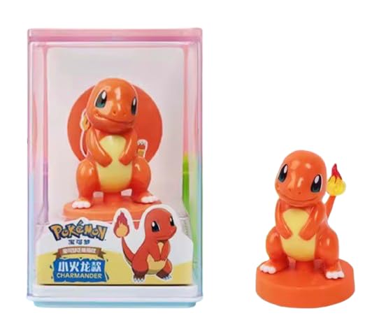 Pokemon | Pokemon Anime Figure | Sunny & Sandy | 15+ Years | Charmander (Design 2)