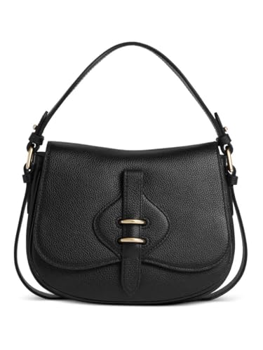 Sac Coccinelle borsa donna nero bandouliere mode maroquinerie