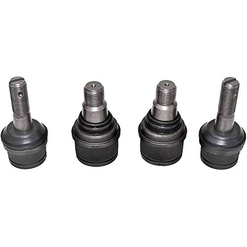 A-Team Performance - Xrf 2 X K8607T Lower Ball Joints And 2 X K80026 Upper Ball Joints - Compatible With Ford Super Duty Superduty Excursion 4X4 F250 F350 1999-2006 #TOP4