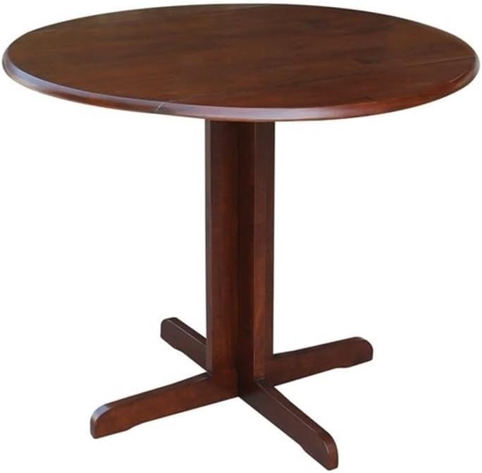 IC INTERNATIONAL CONCEPTS Dual Drop Leaf Table - 36"
