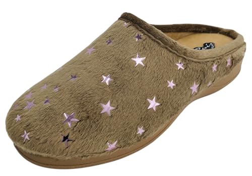 Chaussons d'hiver femme J. Ruiz calzados JR pour sol froid et pieds sensibles