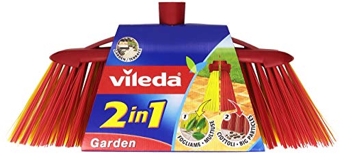 Vileda Scopa 2 in 1 per Esterni
