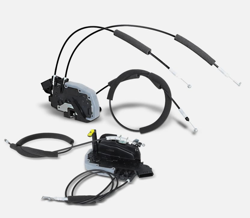 Front Left+Right Door Lock Latch Actuator Fits for Nissan Kicks 1.6L 2019-2024 80501-5RB1A 80500-5RL0A