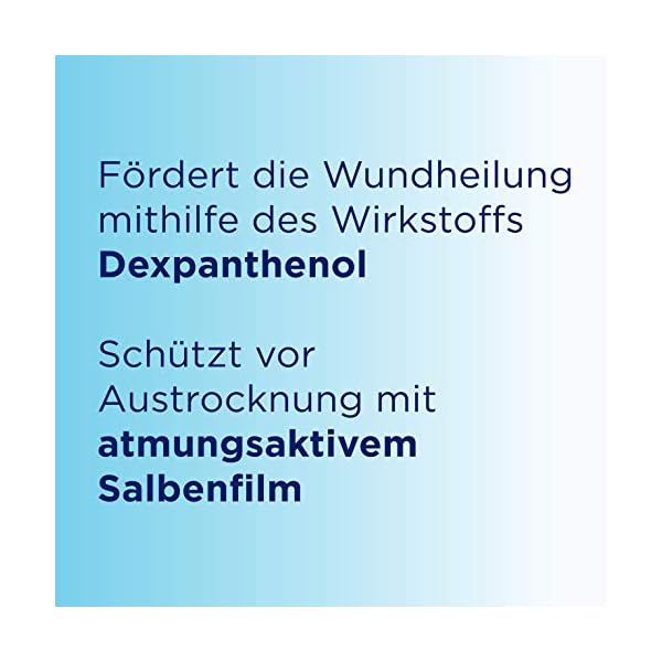 Bepanthen Wund- und Heilsalbe, unterstützt die Heilung bei kleinen, oberflächlichen Wunden und schuppig-rissigen… – Bild 5