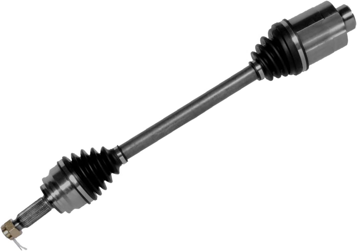 Detroit Axle - 4WD Front Right CV Axle for 2014-2017 Jeep Compass Patriot [Automatic Transmission, 6-Speed] Passenger Side CV Axle Shaft Assembly Replacement 2015 2016