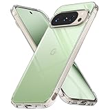 【Ringke】Google Pixel 10 / 10 Pro 用 ケース FUSION PC+TPU 黄ばみにくい 耐黄変 落下防止 耐衝撃 透明 クリアケース スマホケース スマホカバー ピクセル10 / 10 プロ カバー (ストラップホールあり) - Clear