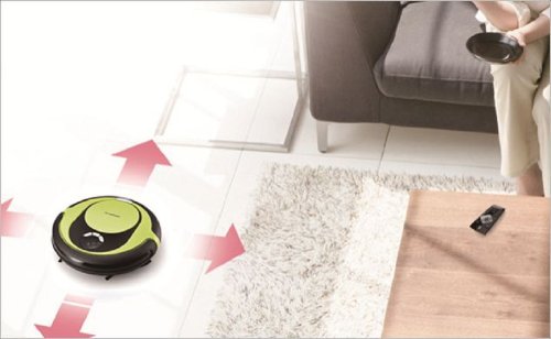 Moneual Mr6550 Rydis Hybrid Robot Vacuum And Dry Mop Cleaner #TOP7