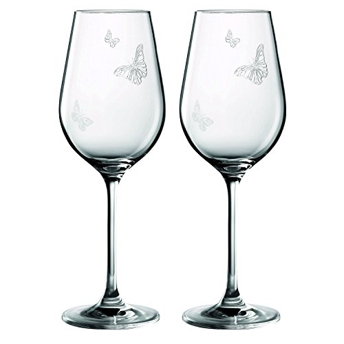 Royal Albert Miranda Kerr Wine (Set of 2), 11.8 oz, Clear