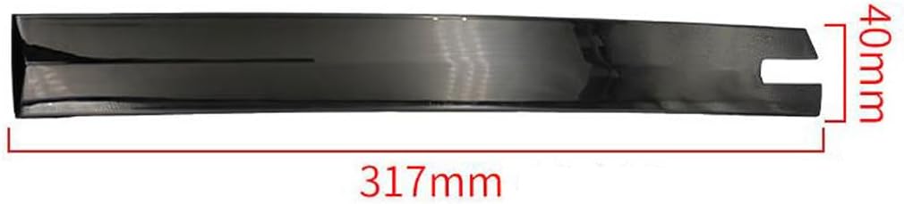 Rear Convertible Roof Top Hinge Cover For BMW M3 M4 E93 F33 F83 335i 430i 435i 54377184047 (Estoril Blue B45, Right Middle)
