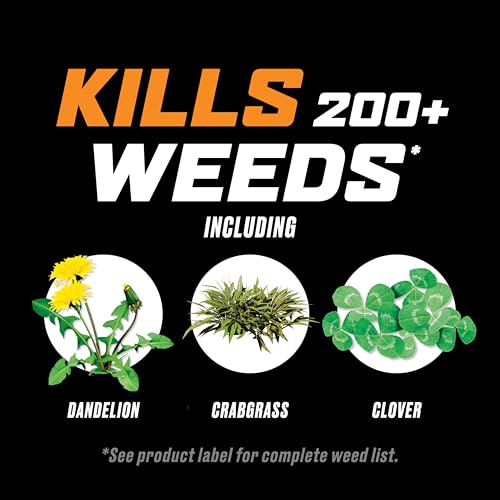 image for Ortho WeedClear Lawn Weed Killer Ready-To-Use with Trigger Sprayer, Ki