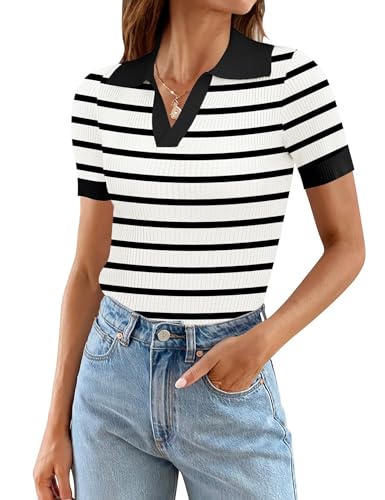 Ivicoer Basic Tees for Women Casual Business Work...
