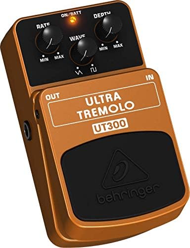 Behringer ULTRA TREMOLO UT300 Classic Tremolo Effects Pedal