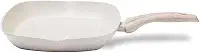 Brinox - Grill Ceramic Life Sirius 28cm Brinox com Indução - Vanilla