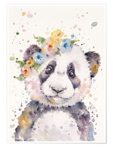 Pequeño Panda pósters para la Pared de Sillier Than Sally Cuadros decoración para Cualquier...