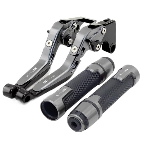 ̂߂BMW K1200S K 1200S 2004-2008 I[goCp ܂肽ݎ  u[L Nb` o[ nh Obv nh(Gray-black)