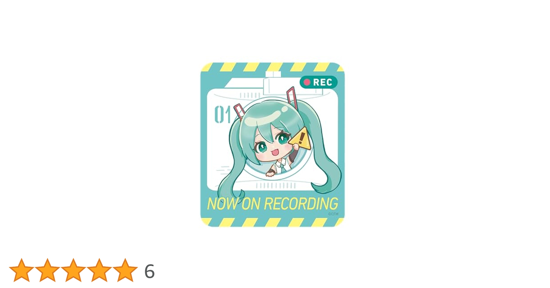 Amazon.co.jp: ダイハツ 初音ミク ドラレコステッカー (ver.2