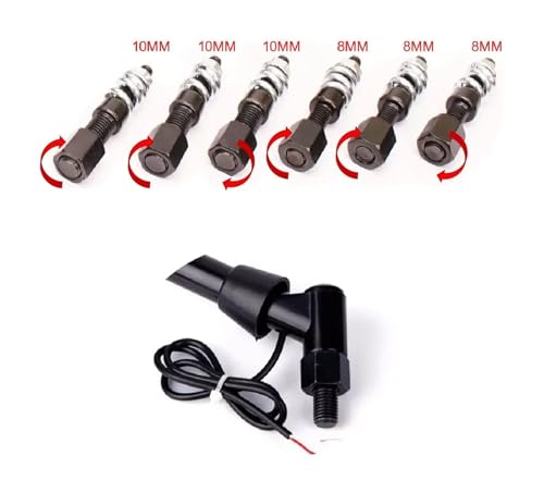 Espejo Retrovisores adaptables para serie Honda 6