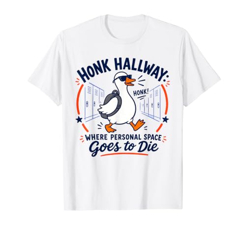 Honk Hallway Silly Goose �o�b�N�E�g�D�E�X�N�[���E�t�@�j�[�E�e�B�[���Y T�V���c