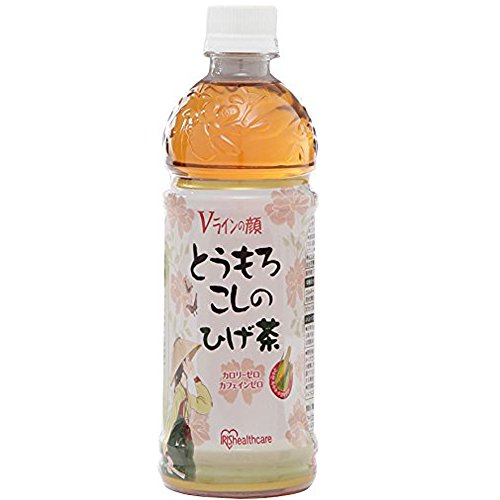 アイリスオーヤマ とうもろこしのひげ茶 コーン茶 500ml ×20本 CT-500C