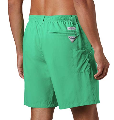 Image of Columbia Nylon Relaxed Fit Mens Shorts (S22-FM4009-362-P)