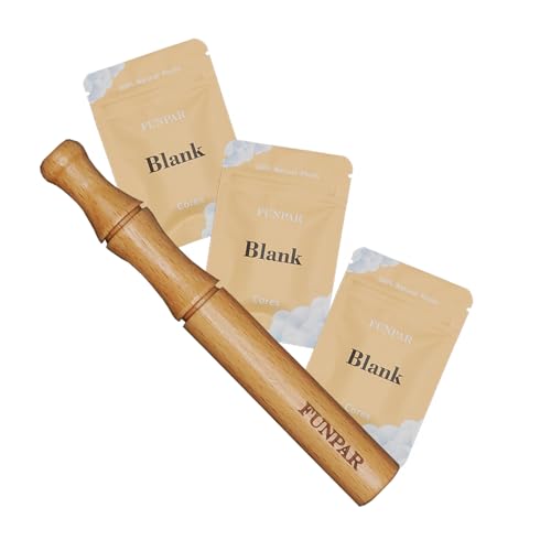 Wooden Essential Oil Inhaler with Cotton Wicks for Lifestyle Support