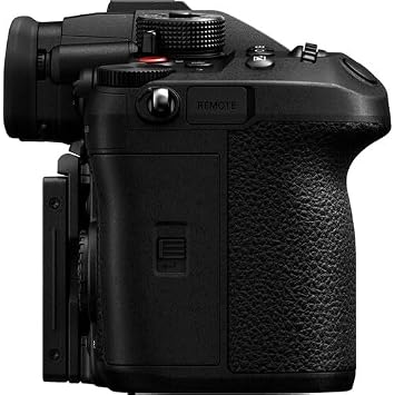 Panasonic LUMIX GH6 Mirrorless Camera (DC-GH6BODY) & Tripod Bundle