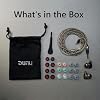 DUNU Titan X IEMs Gaming Earbuds, 10mm Dynamic Driver in-Ear Monitor, HiFi Wired IEM Earphones with OCC Silver-Plated Cables, Alloy Cavity for Stage Performance/Gaming/Music, 3.5mm Jack #5