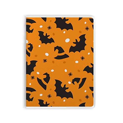 Carnet de notes d'Halloween à couverture souple pour organiser vos soirées et recettes de saison