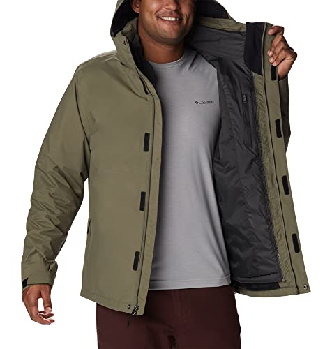 Columbia Men’s Element Blocker II Interchange Rain Jacket