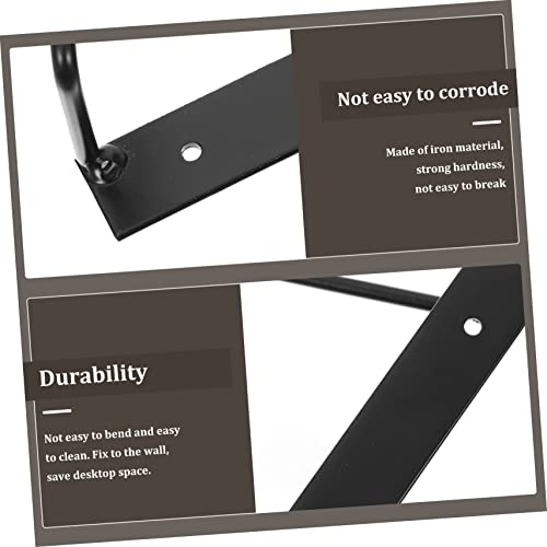 Estante triangular de pared para revistas y vinilos en tu sala de lectura 8