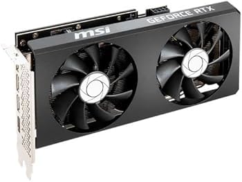PLACA DE VIDEO MSI GEFORCE RTX 3060 TI TWIN FAN 8GB OC LHR GDDR6