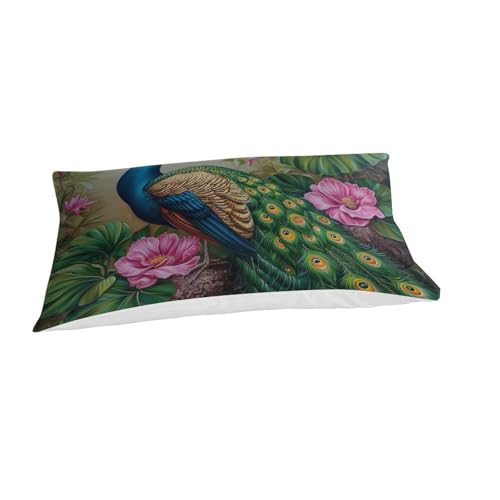 Microfibre parure de lit 3 pièces housse de couette single 135x200 cm - 3