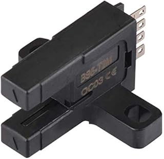 BS5-T2M, Photomicro Sensor, Light & Dark On, Connector Type, NPN Output, T-Type, 5-24 VDC (Req. Soket CT-01 or CT-02 Sold Separately)