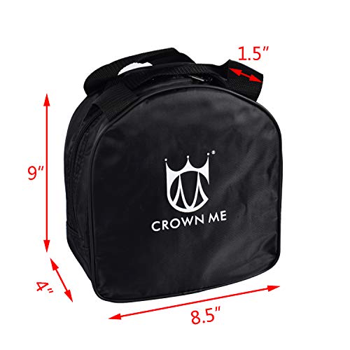 Crown Me Disc Golf Set With 6 Discs And Starter Disc Golf Bag – Fairway Driver, Mid-Range, Putter Disc #TOP2