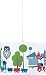Produktbild Kids Concept 300022 Deckenlampe Turbo