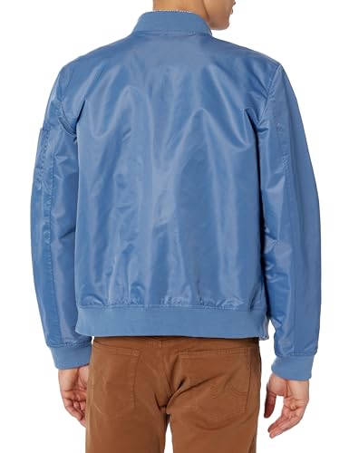 Image of Levi's Men's Flight Satin Unfilled Ma-1 Bomber