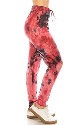 Image of Leggings Depot Premium Jogger Women's Popular Print High Waist Track Pants(S-XL)