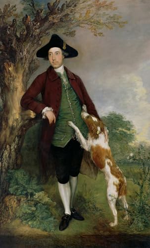Portrait Gainsborough Lord Vernon | Idee cadeau decoration art classique 60x90