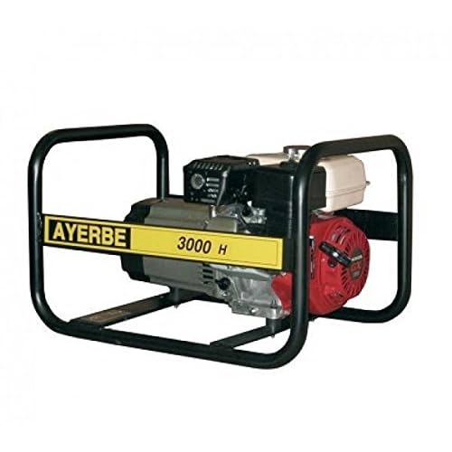 Ayerbe generadores motor - Generador ay-3000 honda gasolina