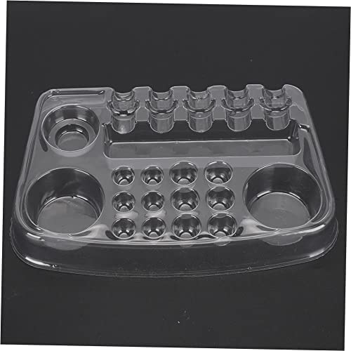 Organize Your Tattoo Supplies With The Clear Plastic Cartridge Needle Tray Holder- Sterilized And Disposal Of Needles Made Easy - Tattoo Accessory Organizer #TOP2