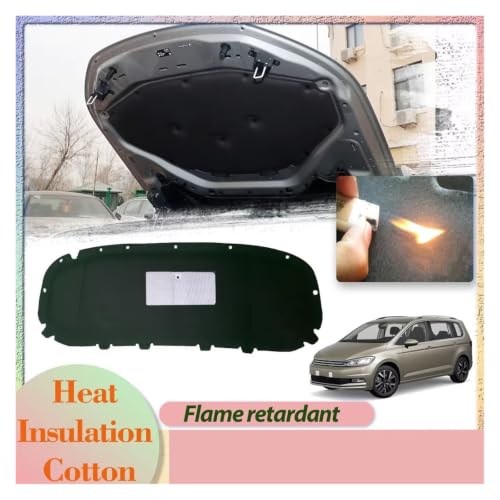 Tapis thermique de capot pour VW Touran 5T MK2 2016-2024
