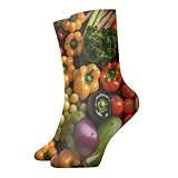 YQxwJL Socken für Damen und Herren, bequem, lässig, warm, lange Socken für Büro, Alltag, Geschenk