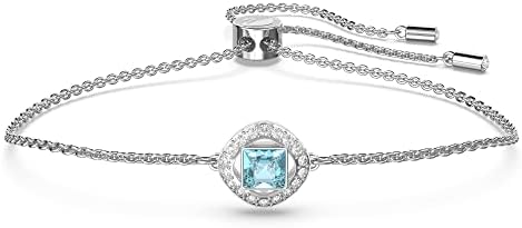 Swarovski Una Angelic Bracelet Collection with Cushion Cut Crysta...