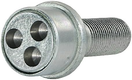 Farad Bull Style 1-I3 SB 1CH.SP Code I3 Rim Lock with Fastening Bolts for Cars