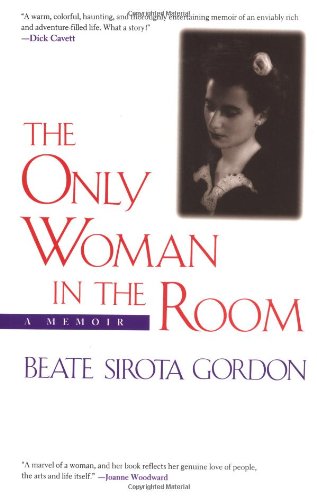 The Only Woman in the Room: Gordon, Beate Sirota: 9784770027320: Amazon