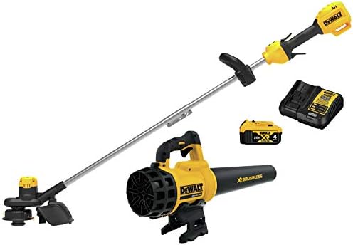 DEWALT String Trimmer, DCST925 and DCBL720 Combo Kit (DCKO975M1)