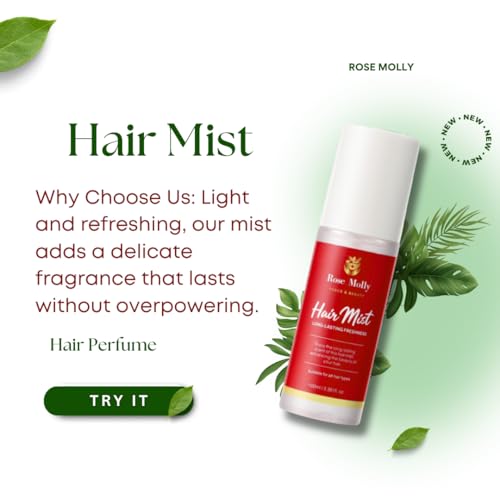 Hair Mist, fragancia duradera, 3.38 fl oz miniatura 4