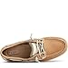 Sperry Ladies Footwear Women's Rosefish Boat Shoe, Linen/Oat, 10 Wide