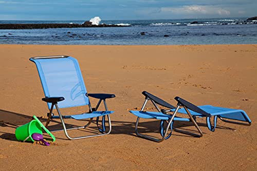 Eredu 991/TX – Chair Beach Bed Positions Aluminium 77 x 60 x 83 cm - Image 6