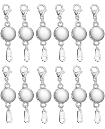 Dailyacc Magnetic Necklace Clasps and Bracelet Extenders